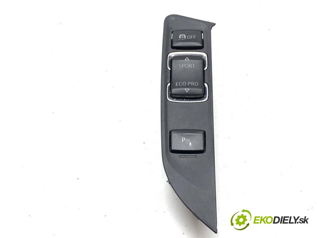 BMW F34 liftback 2015 140 kW 320 d 1995 Prepínač REŽIM: JAZDY 9252912