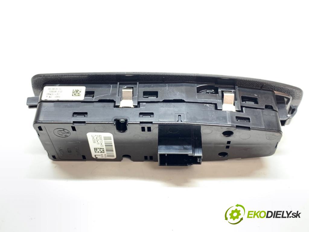 BMW F34 liftback 2015 140 kW 320 d 1995 Prepínač okien 9268733 (Prepínacie páčky pod volantom)