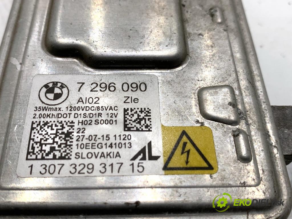 BMW F34 liftback 2015 140 kW 320 d 1995 měnič XENON 7296090 (Řídící jednotka xenonu)
