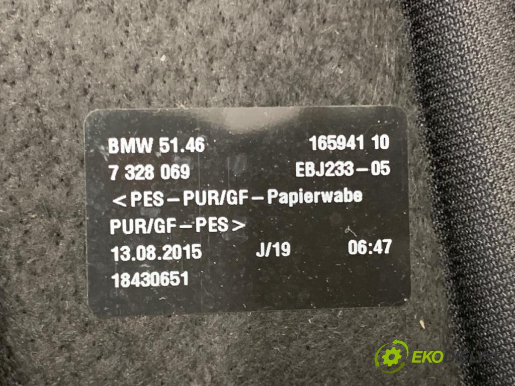 BMW F34 liftback 2015 140 kW 320 d 1995 Pláto zad 7328069