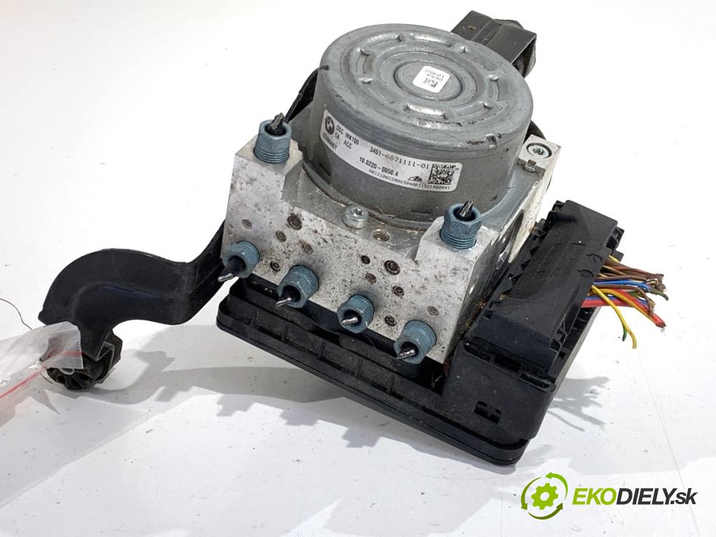 BMW F34 liftback 2015 140 kW 320 d 1995 Pumpa ABS 6871111 (Pumpa ABS)