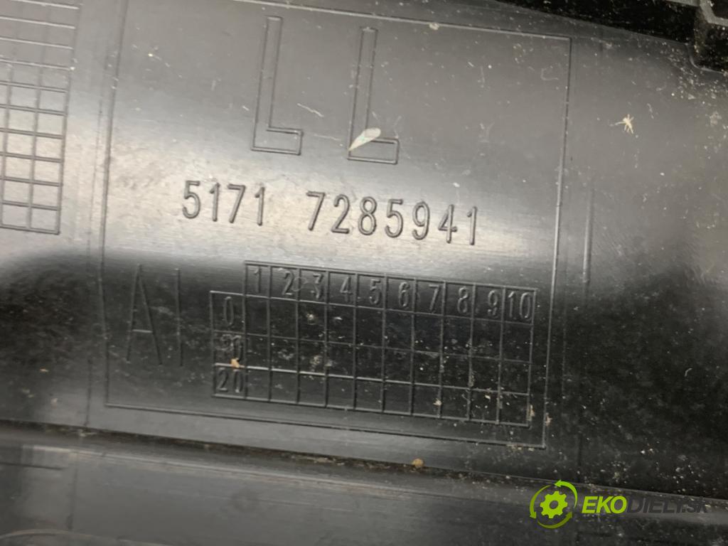 BMW F34 liftback 2015 140 kW 320 d 1995 Torpédo, plast pod čelné okno 7285941 (Torpédo (plast pod čelným sklom))