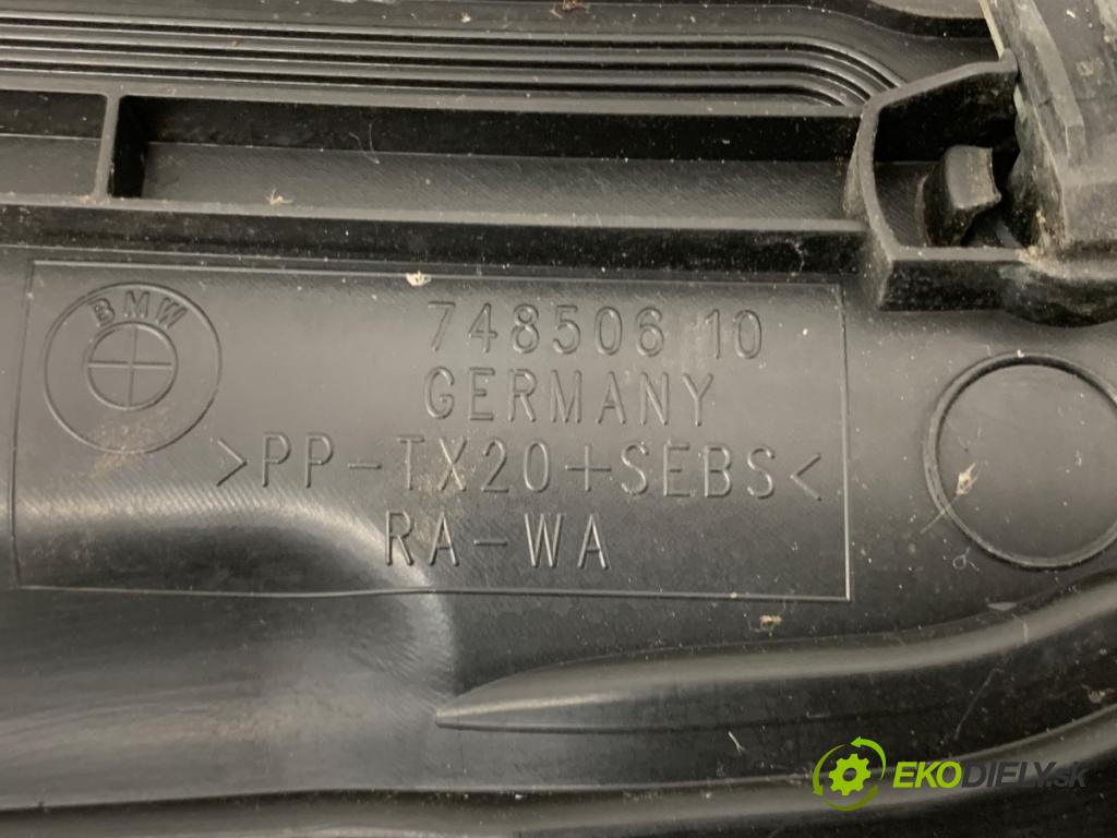 BMW F34 liftback 2015 140 kW 320 d 1995 Torpédo, plast pod čelné okno 7285941 (Torpédo (plast pod čelným sklom))