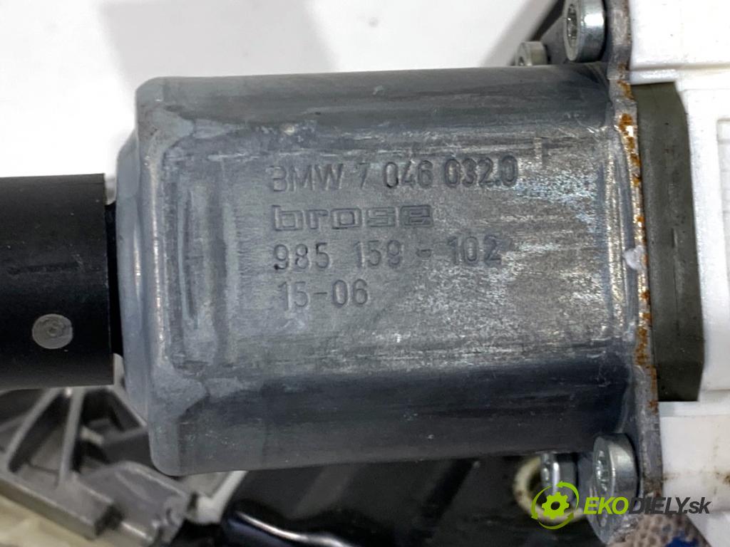 BMW F34 liftback 2015 140 kW 320 d 1995 Mechanizmus okna pravy zad 7291422