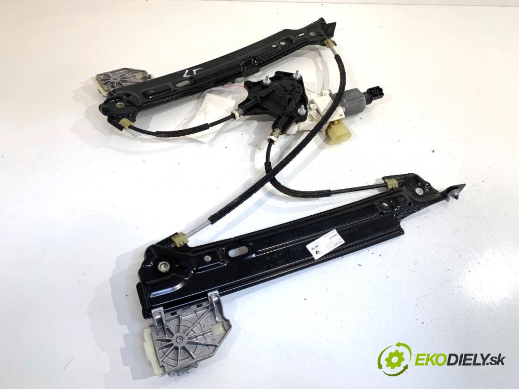 BMW F34 liftback 2015 140 kW 320 d 1995 Mechanizmus okna ľavy zad 7291421