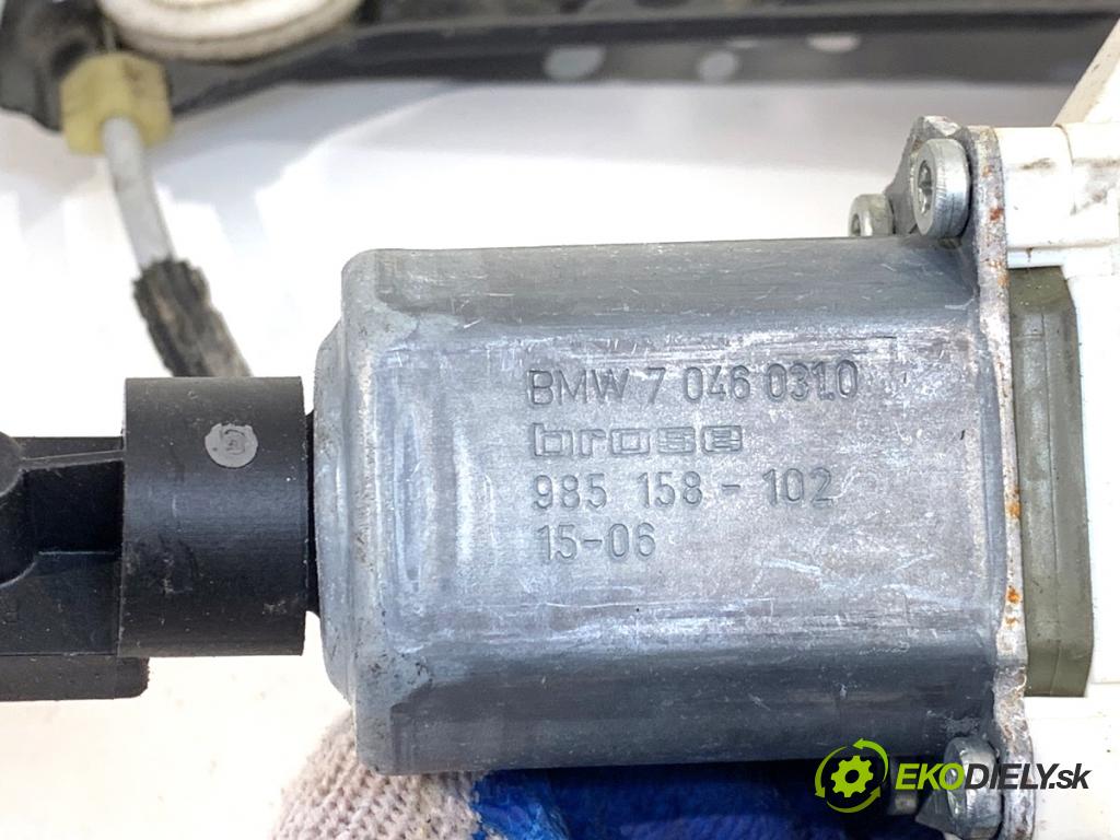 BMW F34 liftback 2015 140 kW 320 d 1995 Mechanizmus okna ľavy zad 7291421