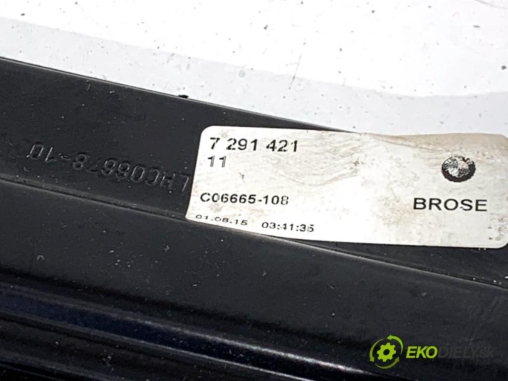 BMW F34 liftback 2015 140 kW 320 d 1995 Mechanizmus okna ľavy zad 7291421
