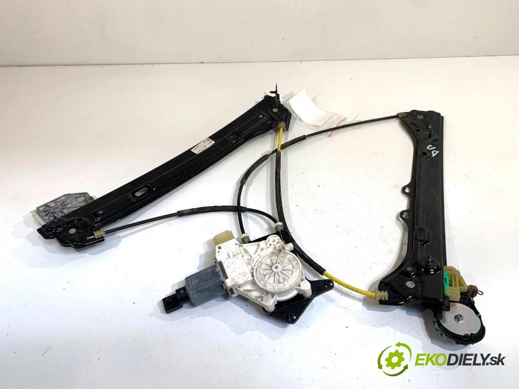 BMW F34 liftback 2015 140 kW 320 d 1995 Mechanizmus okna pravy predný 7291426
