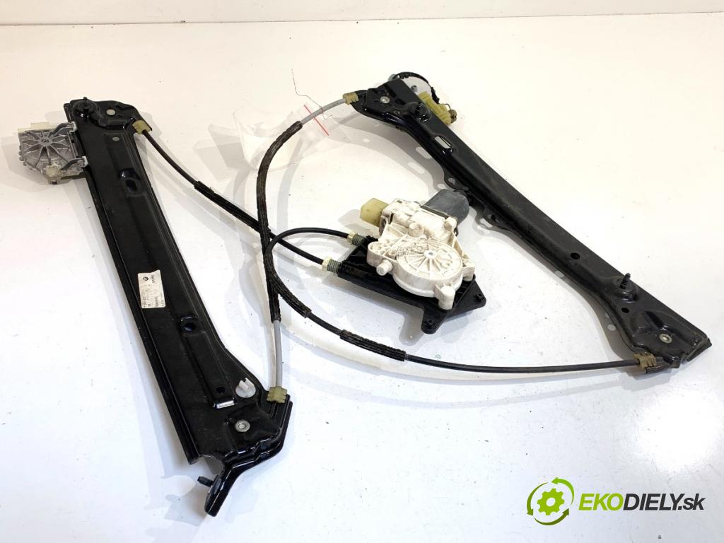 BMW F34 liftback 2015 140 kW 320 d 1995 Mechanizmus okna ľavy predný 7291425