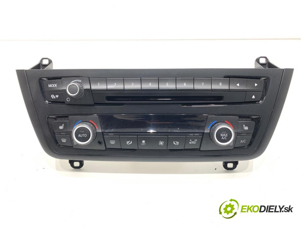 BMW F34 liftback 2015 140 kW 320 d 1995 Panel ovládania kúrenia  (Prepínacie páčky pod volantom)