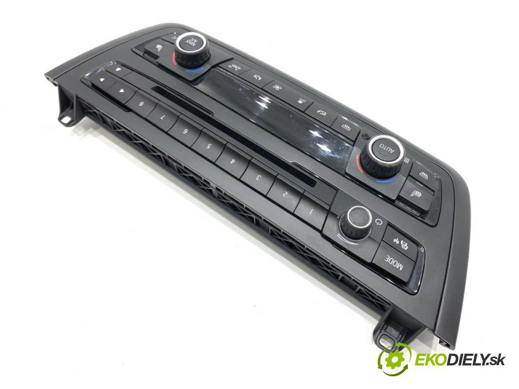 BMW F34 liftback 2015 140 kW 320 d 1995 Panel ovládania kúrenia  (Prepínacie páčky pod volantom)