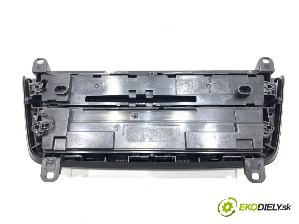 BMW F34 liftback 2015 140 kW 320 d 1995 Panel ovládania kúrenia  (Prepínacie páčky pod volantom)
