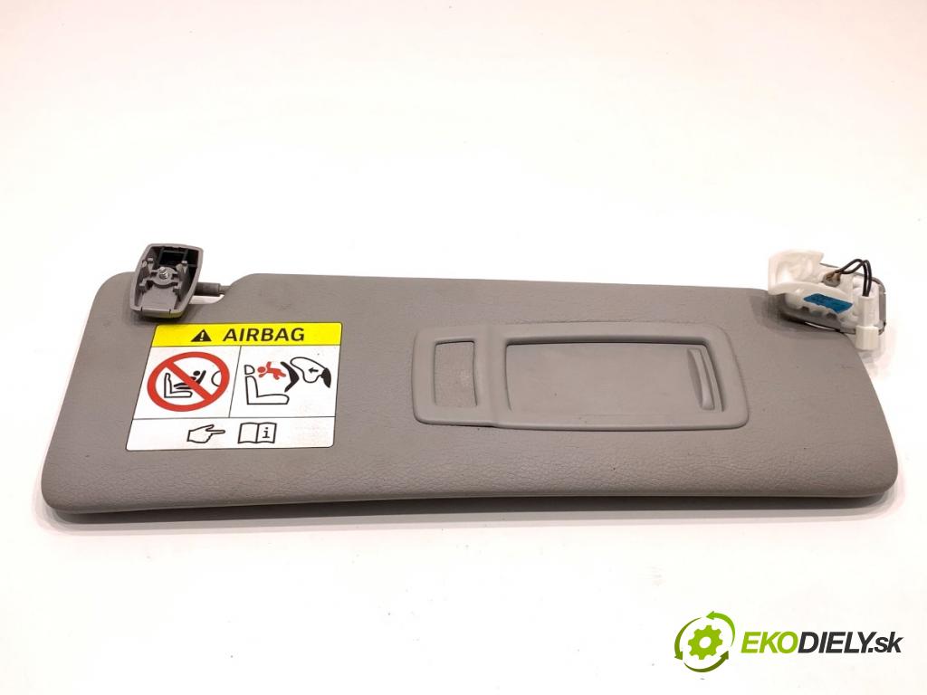 BMW F34 liftback 2015 140 kW 320 d 1995 Clona slnečná pravy