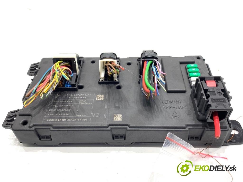 BMW F34 liftback 2015 140 kW 320 d 1995 Modul komfortu REM 9374507