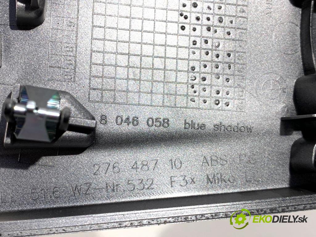 BMW F34 liftback 2015 140 kW 320 d 1995 lišty kryt 9231206 8046058 (Lišta)