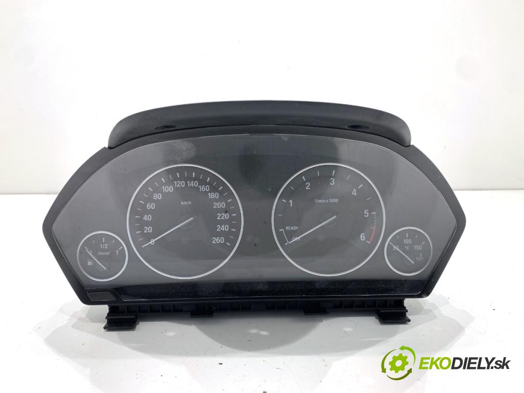 BMW F34 liftback 2015 140 kW 320 d 1995 Prístrojovka 9232895