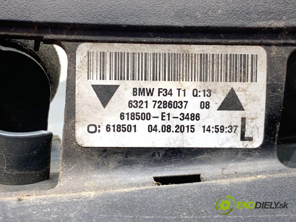 BMW F34 liftback 2015 140 kW 320 d 1995 Svetlo ľavy zad 7286037