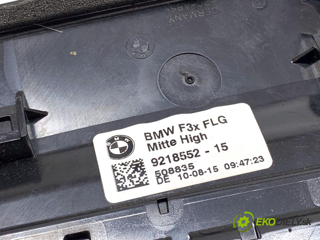 BMW F34 liftback 2015 140 kW 320 d 1995 mří topení přední část 9218552