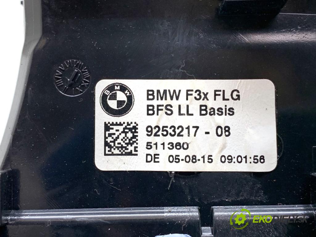 BMW F34 liftback 2015 140 kW 320 d 1995 mří topení pravý přední část 9253217