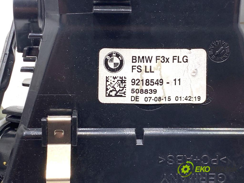 BMW F34 liftback 2015 140 kW 320 d 1995 Mriežky kúrenia ľavy predný 9218549
