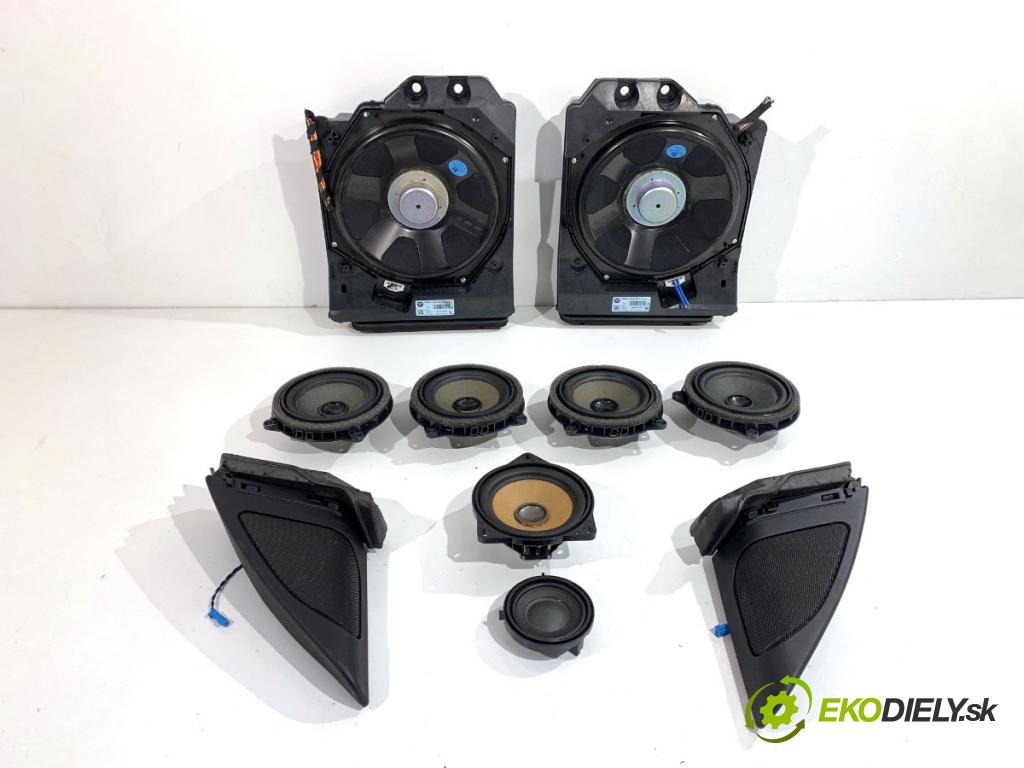 BMW F34 liftback 2015 140 kW 320 d 1995 reproduktory HIFI 9210149