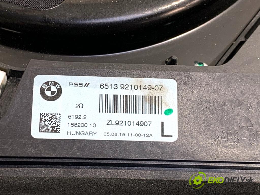 BMW F34 liftback 2015 140 kW 320 d 1995 reproduktory HIFI 9210149
