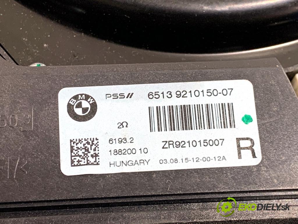 BMW F34 liftback 2015 140 kW 320 d 1995 reproduktory HIFI 9210149