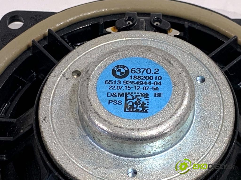BMW F34 liftback 2015 140 kW 320 d 1995 reproduktory HIFI 9210149