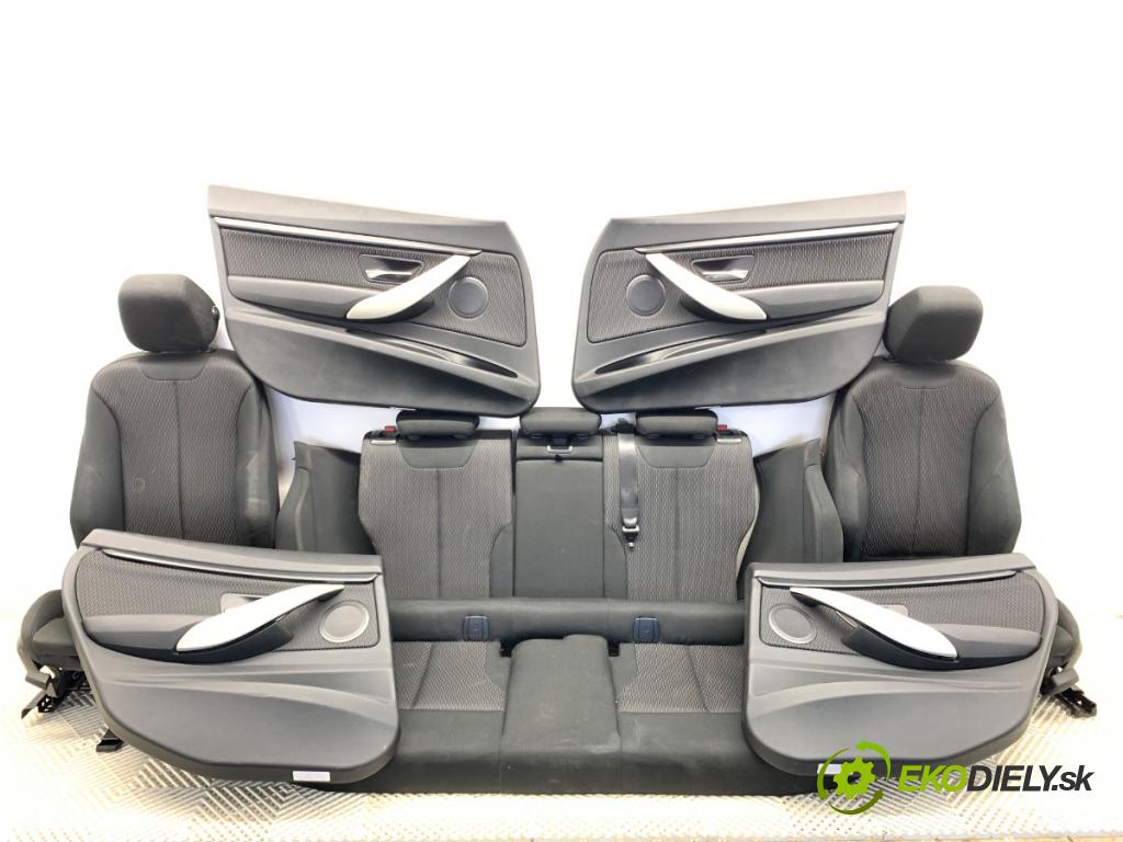 BMW F34 liftback 2015 140 kW 320 d 1995 Sedadlá, sedačky Sedadlo bočné 