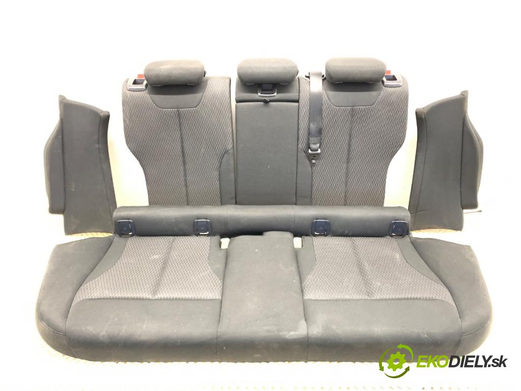 BMW F34 liftback 2015 140 kW 320 d 1995 Sedadlá, sedačky Sedadlo bočné