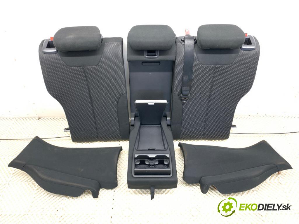 BMW F34 liftback 2015 140 kW 320 d 1995 Sedadlá, sedačky Sedadlo bočné