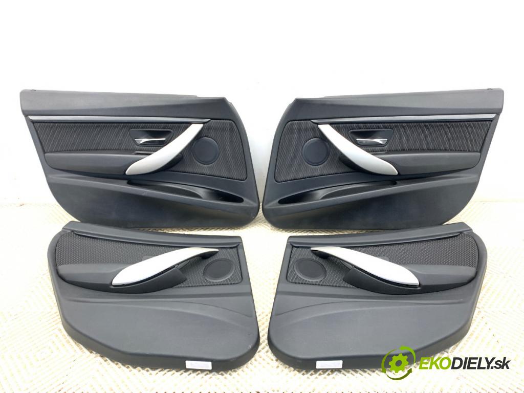 BMW F34 liftback 2015 140 kW 320 d 1995 Sedadlá, sedačky Sedadlo bočné