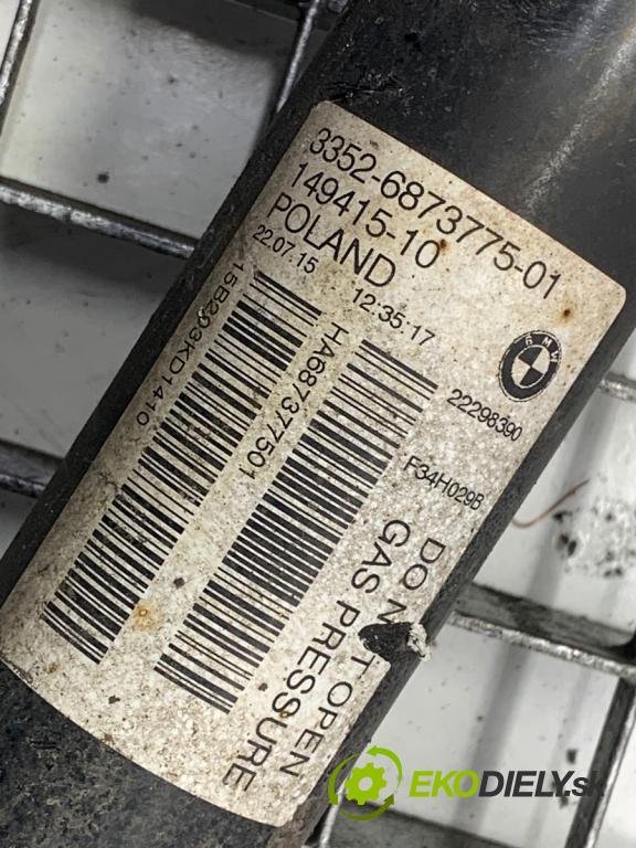 BMW F34 liftback 2015 140 kW 320 d 1995 Tlmič pravy zad 6873775