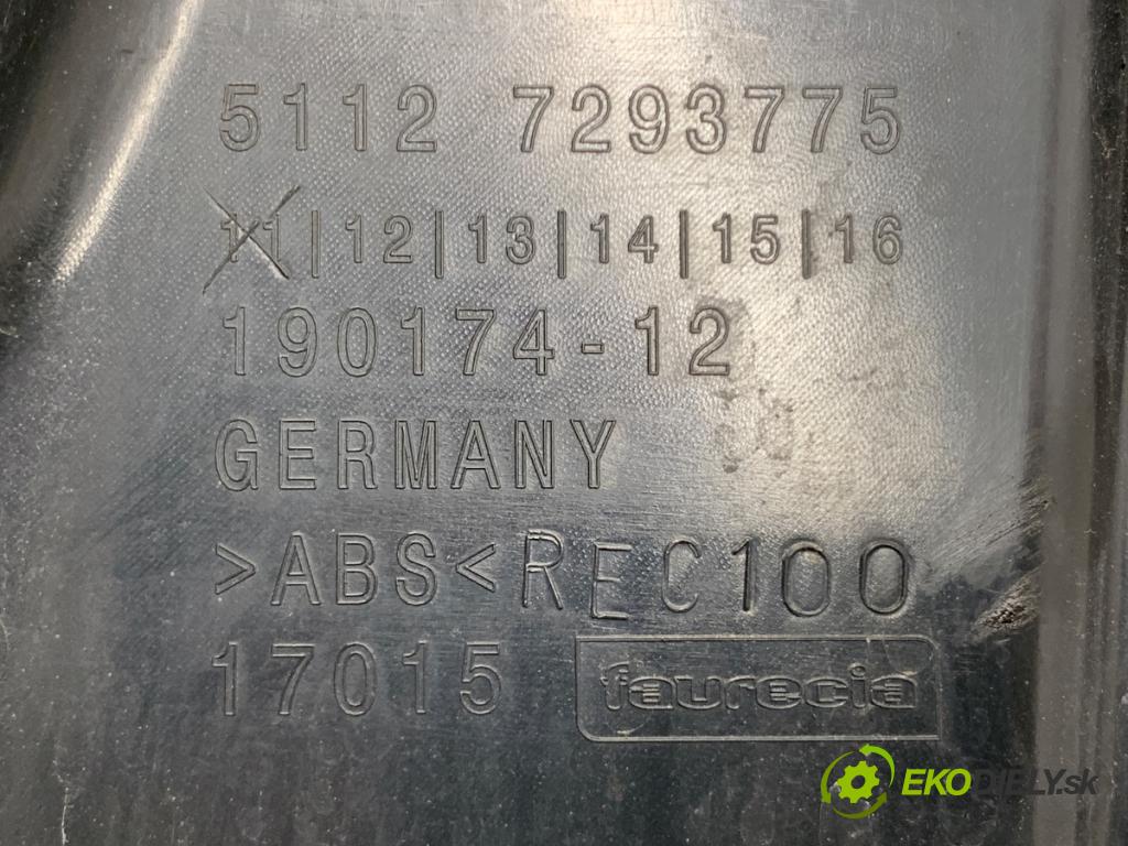 BMW F34 liftback 2015 140 kW 320 d 1995 úchyt nárazníka levý zadní část 7293775