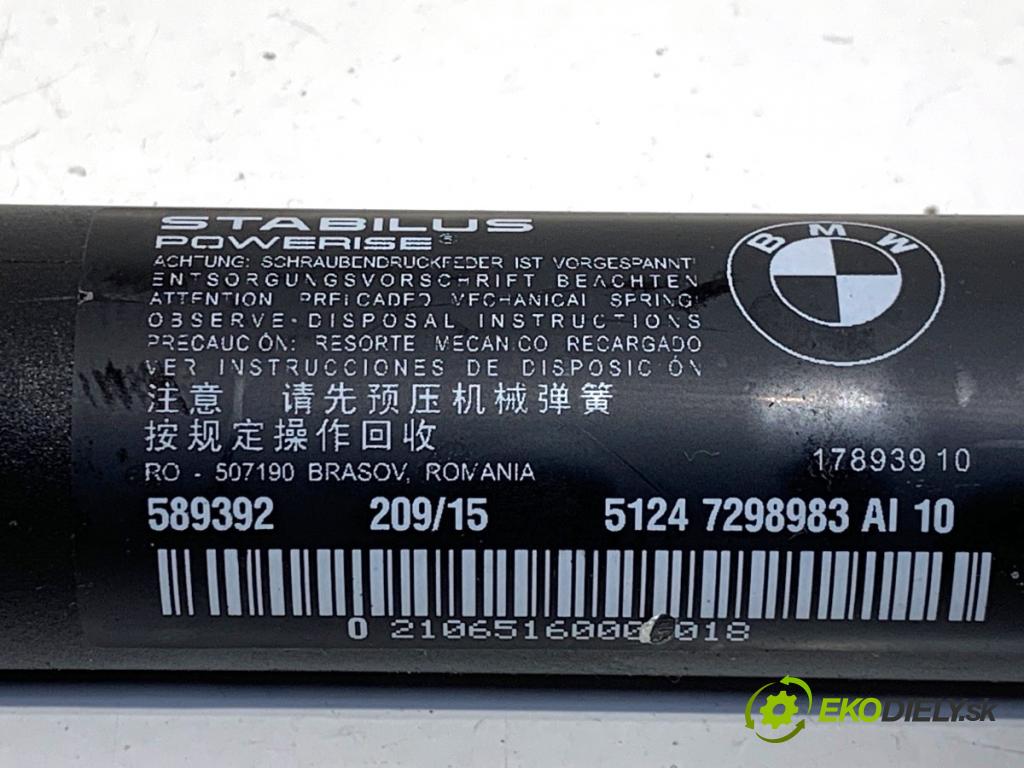 BMW F34 liftback 2015 140 kW 320 d 1995 Teleskop Teleskop 7298983