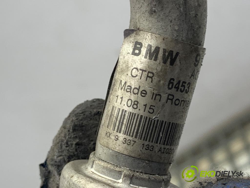 BMW F34 liftback 2015 140 kW 320 d 1995 rúrka klimatizácie 9337133 (Rúrka klimatizácie)