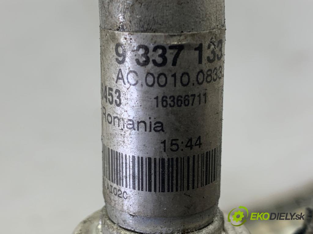 BMW F34 liftback 2015 140 kW 320 d 1995 rúrka klimatizácie 9337133 (Rúrka klimatizácie)