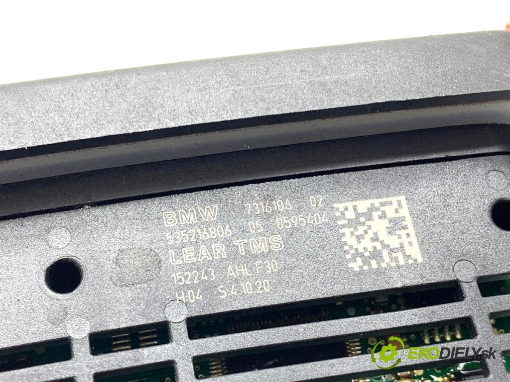 BMW F34 liftback 2015 140 kW 320 d 1995 modul modul svetla TMS 7316186