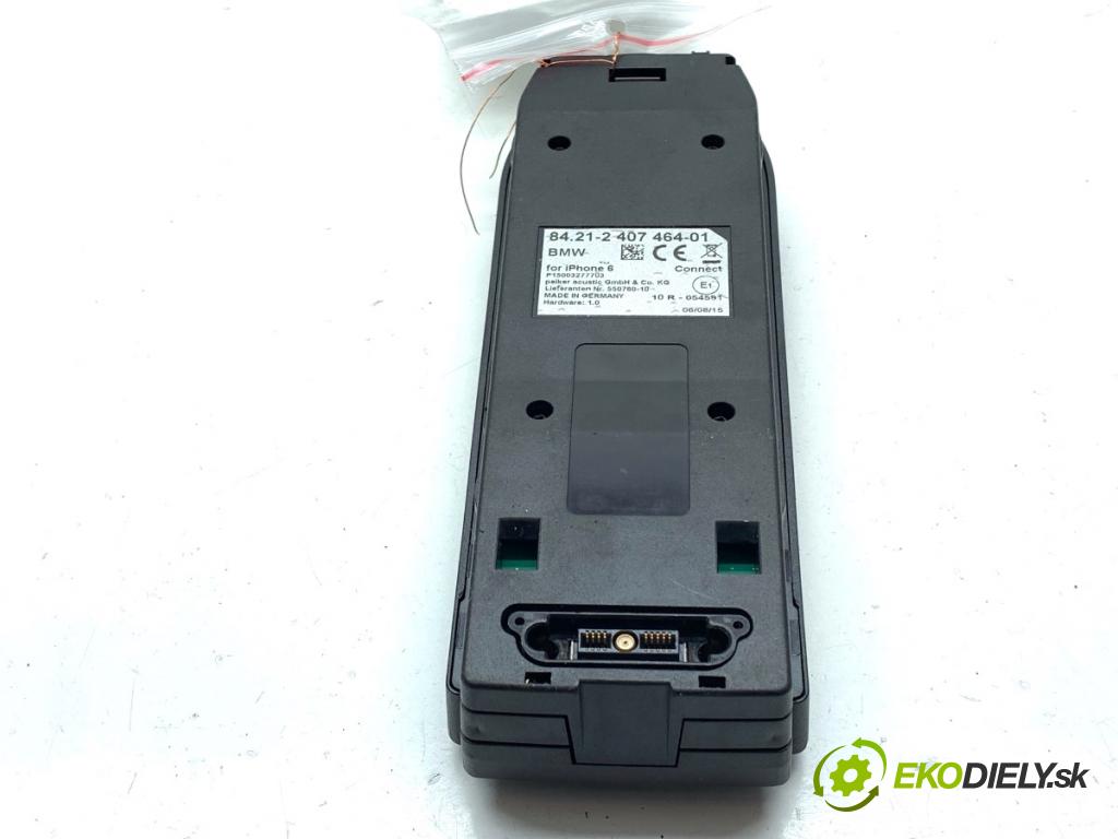 BMW F34 liftback 2015 140 kW 320 d 1995 NABÍJAČKA: Modul telefónu adaptér 2407464