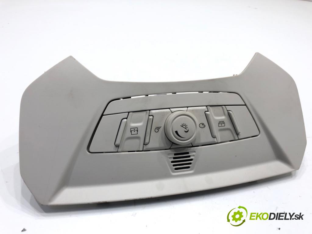 FORD KUGA II SUV 2014 120 kW 2.0 TDCi 4x4 1997 přepínač střešního okna CJ5T-13D754-NB (Páčky pod volantem)