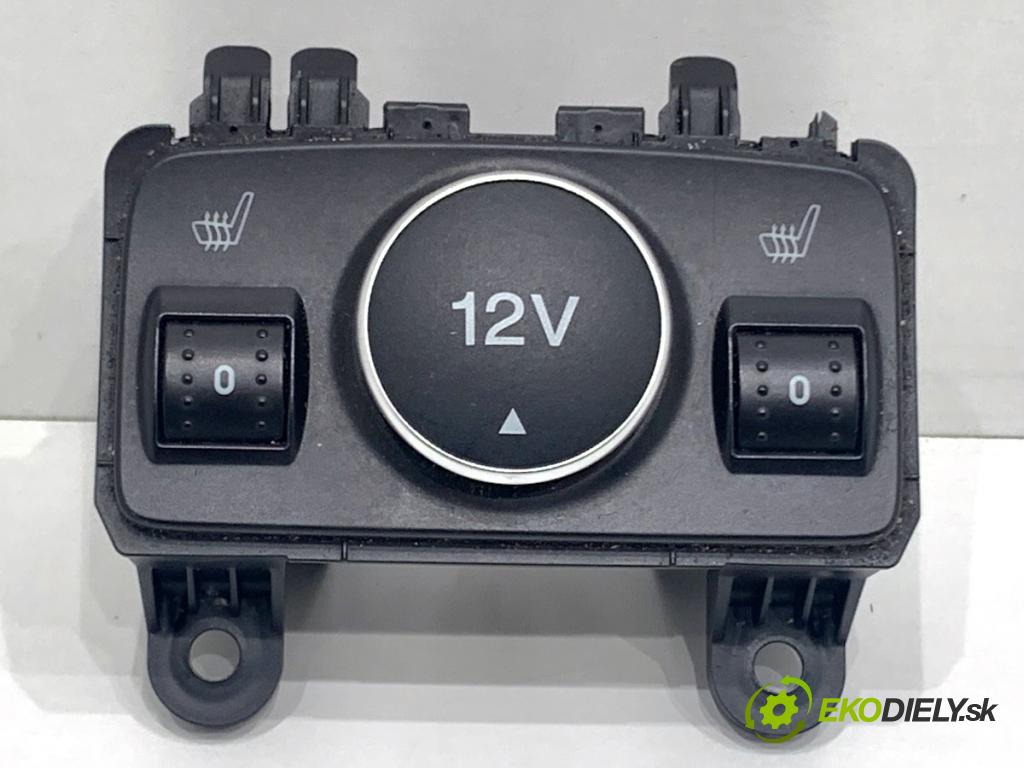 FORD KUGA II SUV 2014 120 kW 2.0 TDCi 4x4 1997 SPÍNAČE: ohrievania, vyhrievania sedačky CJ5T-19K314-BA