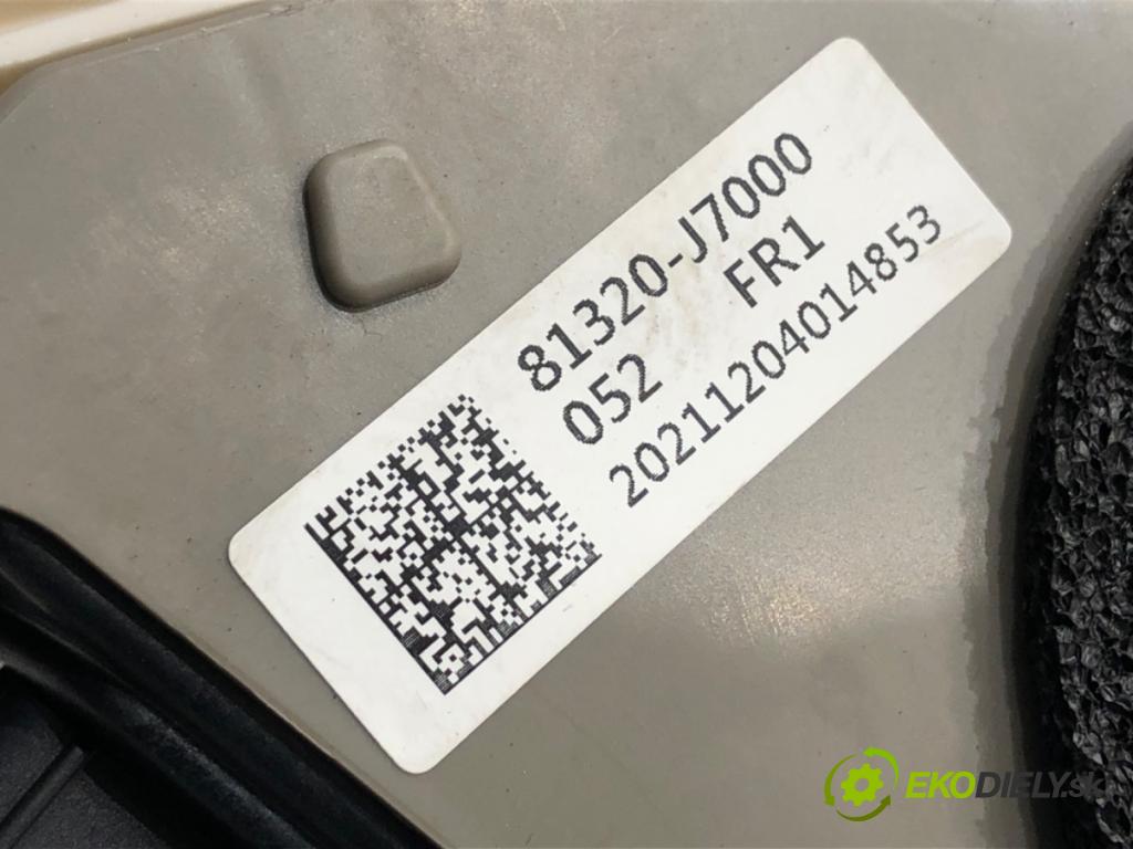 KIA CEED liftback 2022 88 kW 1.0 T-GDI 998 zámok Dvere pravy predný 81320-J7000