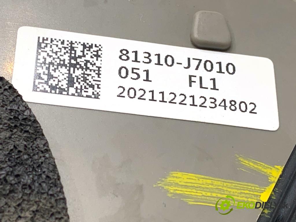 KIA CEED liftback 2022 88 kW 1.0 T-GDI 998 zámok dveře levý přední část 81310-J7010