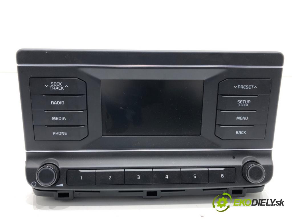 KIA CEED liftback 2022 88 kW 1.0 T-GDI 998 RADIO 96170J7810WK (Audio zařízení)