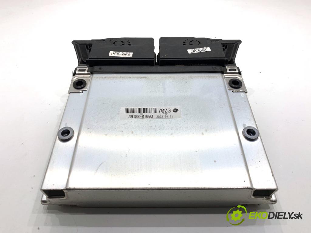 KIA CEED liftback 2022 88 kW 1.0 T-GDI 998 riadiaca jednotka Motor 39199-07020 (Riadiaca jednotka)