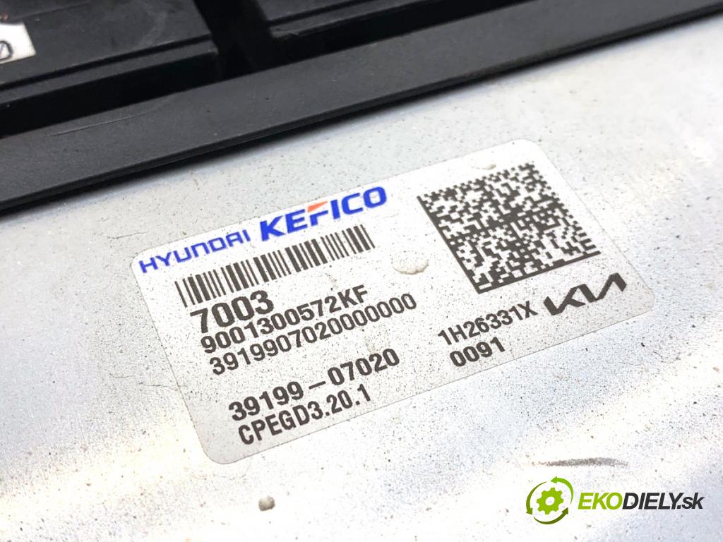 KIA CEED liftback 2022 88 kW 1.0 T-GDI 998 riadiaca jednotka Motor 39199-07020 (Riadiaca jednotka)