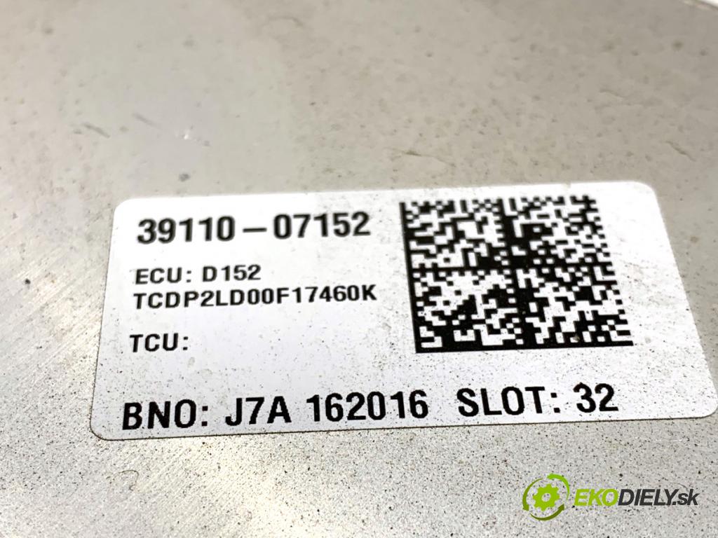 KIA CEED liftback 2022 88 kW 1.0 T-GDI 998 riadiaca jednotka Motor 39199-07020 (Riadiaca jednotka)