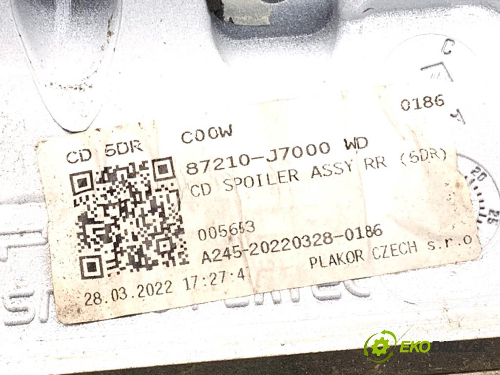 KIA CEED liftback 2022 88 kW 1.0 T-GDI 998 Spoiler zad 87210-J7000