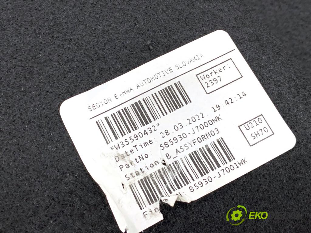 KIA CEED liftback 2022 88 kW 1.0 T-GDI 998 Pláto zad S85930-J7000KW