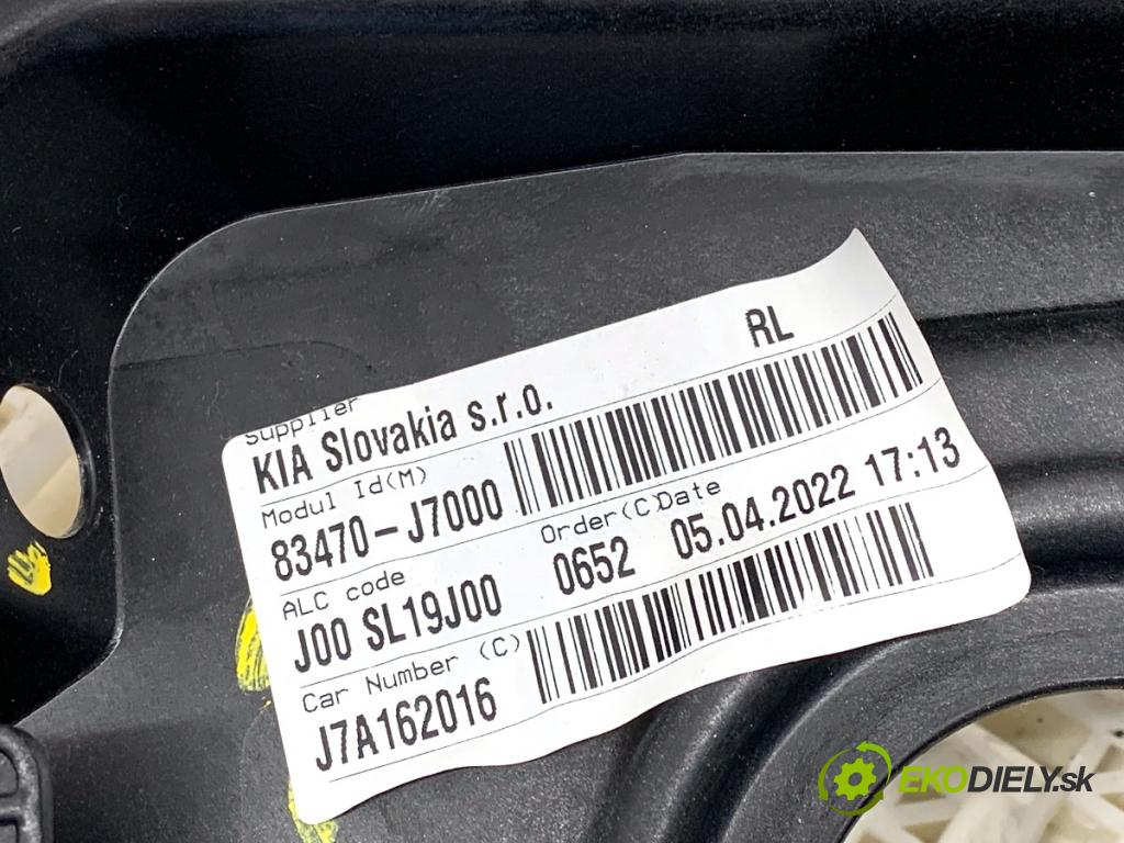 KIA CEED liftback 2022 88 kW 1.0 T-GDI 998 Mechanizmus okna ľavy zad 83470-J7000